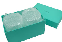 画像をギャラリービューアに読み込む, 新品未使用 TIFFANY&amp;Co. ティファニー マグカップ 食器 セット ペアグラス ペアカップ クリア 中古 53848