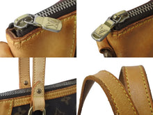 画像をギャラリービューアに読み込む, LOUIS VUITTON ルイヴィトン ハンドバッグ トートバッグ M56388 オデオンGM PVC レザー ゴールド金具 良品 中古 54145