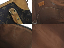 画像をギャラリービューアに読み込む, LOUIS VUITTON ルイヴィトン ハンドバッグ トートバッグ M56388 オデオンGM PVC レザー ゴールド金具 良品 中古 54145