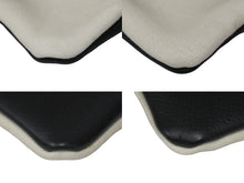 画像をギャラリービューアに読み込む, LOEWE ロエベ トートバッグ ハンドバッグ ロンドン ブラック ベージュ レザー キャンバス 美品 中古 54171