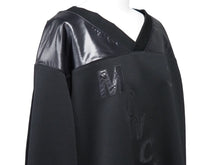 画像をギャラリービューアに読み込む, 極美品 MONCLER × Fragment モンクレール × フラグメント ホッケージャージー H209U8G00004 ブラック サイズL 中古 54255