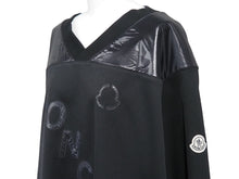 画像をギャラリービューアに読み込む, 極美品 MONCLER × Fragment モンクレール × フラグメント ホッケージャージー H209U8G00004 ブラック サイズL 中古 54255