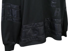 画像をギャラリービューアに読み込む, 極美品 MONCLER × Fragment モンクレール × フラグメント ホッケージャージー H209U8G00004 ブラック サイズL 中古 54255