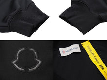 画像をギャラリービューアに読み込む, 極美品 MONCLER × Fragment モンクレール × フラグメント ホッケージャージー H209U8G00004 ブラック サイズL 中古 54255