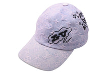 画像をギャラリービューアに読み込む, 極美品 LouisVuitton ルイヴィトン 2023SS キャップ カートゥーン M8158M キャスケットデニムモノグラム ブルー ピンク 中古 54261