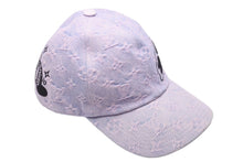 画像をギャラリービューアに読み込む, 極美品 LouisVuitton ルイヴィトン 2023SS キャップ カートゥーン M8158M キャスケットデニムモノグラム ブルー ピンク 中古 54261