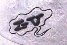 画像をギャラリービューアに読み込む, 極美品 LouisVuitton ルイヴィトン 2023SS キャップ カートゥーン M8158M キャスケットデニムモノグラム ブルー ピンク 中古 54261