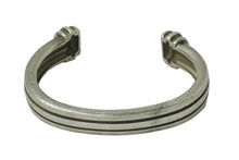 画像をギャラリービューアに読み込む, iffany&amp;Co. ティファニー バングル アトラス グルーブドカフ 重さ46.4g ATLAS GROOVED CUFF Ag925 中古 54302