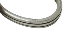 画像をギャラリービューアに読み込む, iffany&amp;Co. ティファニー バングル アトラス グルーブドカフ 重さ46.4g ATLAS GROOVED CUFF Ag925 中古 54302