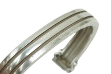 画像をギャラリービューアに読み込む, iffany&amp;Co. ティファニー バングル アトラス グルーブドカフ 重さ46.4g ATLAS GROOVED CUFF Ag925 中古 54302