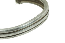 画像をギャラリービューアに読み込む, iffany&amp;Co. ティファニー バングル アトラス グルーブドカフ 重さ46.4g ATLAS GROOVED CUFF Ag925 中古 54302