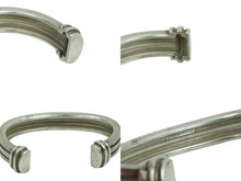 画像をギャラリービューアに読み込む, iffany&amp;Co. ティファニー バングル アトラス グルーブドカフ 重さ46.4g ATLAS GROOVED CUFF Ag925 中古 54302