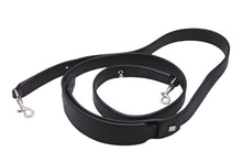 画像をギャラリービューアに読み込む, 極美品 LOEWE ロエベ ショルダーストラップ アマソナ75 スモール ブランドロゴ レザー ブラック シルバー金具 中古 54366