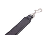 画像をギャラリービューアに読み込む, 極美品 LOEWE ロエベ ショルダーストラップ アマソナ75 スモール ブランドロゴ レザー ブラック シルバー金具 中古 54366