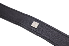 画像をギャラリービューアに読み込む, 極美品 LOEWE ロエベ ショルダーストラップ アマソナ75 スモール ブランドロゴ レザー ブラック シルバー金具 中古 54366