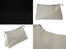 画像をギャラリービューアに読み込む, Givenchy ジバンシー ナイロン ワンショルダーバッグ ベージュ ロゴ ナイロン 鞄 カバン シルバー金具 美品 中古 54427