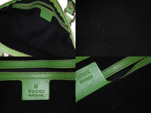 画像をギャラリービューアに読み込む, GUCCI グッチ ハンドバッグ ミニボストンバッグ 189895 GG 491403 JOYライン GGスプリームキャンバス シルバー金具 良品 中古 54430