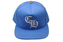 画像をギャラリービューアに読み込む, 新品未使用 CHROME HEARTS クロムハーツ ベースボールキャップ CHキャップ ブルー ピンク シルバー925 フリー 中古 54499