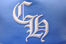 画像をギャラリービューアに読み込む, 新品未使用 CHROME HEARTS クロムハーツ ベースボールキャップ CHキャップ ブルー ピンク シルバー925 フリー 中古 54499