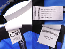 画像をギャラリービューアに読み込む, 新品未使用 CHROME HEARTS クロムハーツ ベースボールキャップ CHキャップ ブルー ピンク シルバー925 フリー 中古 54499