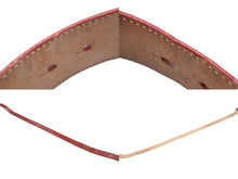 画像をギャラリービューアに読み込む, VERSACE ヴェルサーチ VersaceGold ベルト バックル メドゥーサ レザー レッド ゴールド 美品 中古 54631