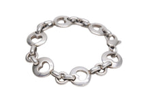 画像をギャラリービューアに読み込む, TIFFANY&amp;Co. ティファニー ブレスレット ピアスドハート アクセサリー シルバー925 28.4g 美品 中古 54688