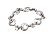 画像をギャラリービューアに読み込む, TIFFANY&amp;Co. ティファニー ブレスレット ピアスドハート アクセサリー シルバー925 28.4g 美品 中古 54688