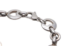 画像をギャラリービューアに読み込む, TIFFANY&amp;Co. ティファニー ブレスレット ピアスドハート アクセサリー シルバー925 28.4g 美品 中古 54688