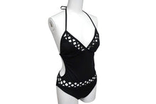 画像をギャラリービューアに読み込む, mikomori ミコモリ 水着 ビキニ サイズ ブラック 黒 FREE 美品 中古 54718