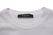 画像をギャラリービューアに読み込む, VERSACE ヴェルサーチ スウェット トレーナー メデューサロゴ A89567S A230902 サイズ36 ホワイト イエロー 美品 中古 54948