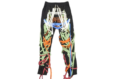 Rick Owens リックオウエンス 20SS レースアップトーマスジョガー パンツ トラックパンツ 40 RP20S1328-TEEW3 美品 中古 55206