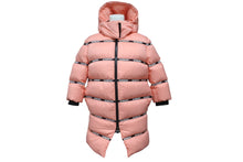 画像をギャラリービューアに読み込む, 新品未使用品 BURBERRY バーバリー コート ダウンジャケット キッズ 4500576878 ナイロン ポリエステル サイズ6Y ピンク 中古 55332