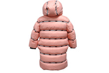 画像をギャラリービューアに読み込む, 新品未使用品 BURBERRY バーバリー コート ダウンジャケット キッズ 4500576878 ナイロン ポリエステル サイズ6Y ピンク 中古 55332