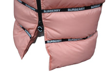 画像をギャラリービューアに読み込む, 新品未使用品 BURBERRY バーバリー コート ダウンジャケット キッズ 4500576878 ナイロン ポリエステル サイズ6Y ピンク 中古 55332