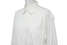 画像をギャラリービューアに読み込む, A BATHING APE アベイシングエイプ COMME des GARÇONS コムデギャルソン 長袖シャツ ホワイト 001SHG721909X 良品 中古 55392