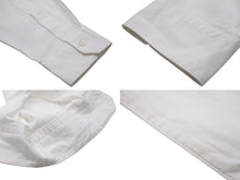 画像をギャラリービューアに読み込む, A BATHING APE アベイシングエイプ COMME des GARÇONS コムデギャルソン 長袖シャツ ホワイト 001SHG721909X 良品 中古 55392