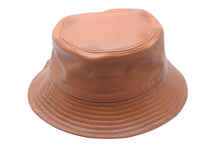 画像をギャラリービューアに読み込む, 極美品 LOEWE ロエベ バケットハット フィッシャーマンハット ブラウン ナパカーフ サイズ 57 112.10.010 中古 55446