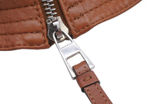 画像をギャラリービューアに読み込む, 極美品 LOEWE ロエベ バケットハット フィッシャーマンハット ブラウン ナパカーフ サイズ 57 112.10.010 中古 55446