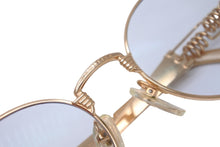画像をギャラリービューアに読み込む, 極美品 Jean Paul Gaultier ジャンポール ゴルチェ メガネ サングラス 56-6106 ゴールド 中古 55564