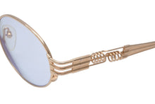 画像をギャラリービューアに読み込む, 極美品 Jean Paul Gaultier ジャンポール ゴルチェ メガネ サングラス 56-6106 ゴールド 中古 55564