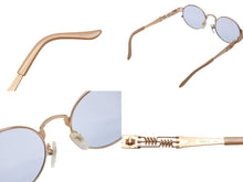 画像をギャラリービューアに読み込む, 極美品 Jean Paul Gaultier ジャンポール ゴルチェ メガネ サングラス 56-6106 ゴールド 中古 55564