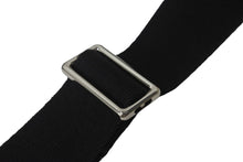 画像をギャラリービューアに読み込む, BURBERRY バーバリー ショルダーバッグ 斜め掛け レザー ブラック 黒 シルバー金具 美品 中古 55950