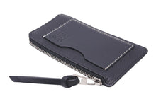 画像をギャラリービューアに読み込む, LOEWE ロエベ カードケース ブラック C660Z40X04 コインカードホルダー ソフトグレインカーフ 良品 中古 55608