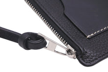 画像をギャラリービューアに読み込む, LOEWE ロエベ カードケース ブラック C660Z40X04 コインカードホルダー ソフトグレインカーフ 良品 中古 55608