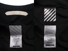 画像をギャラリービューアに読み込む, OFF-WHITE オフホワイト fragment design フラグメントデザイン 半袖 Ｔシャツ ブラック サイズ L 美品 中古 55684