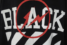 画像をギャラリービューアに読み込む, OFF-WHITE オフホワイト fragment design フラグメントデザイン 半袖 Ｔシャツ ブラック サイズ L 美品 中古 55684