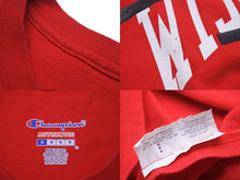 画像をギャラリービューアに読み込む, OFF-WHITE オフホワイト wisconsin ウィスコンシン 半袖Ｔシャツ レッド コットン サイズ M 美品 中古 55685