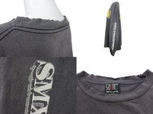 画像をギャラリービューアに読み込む, SAINT MICHAEL セント マイケル × 河村康輔 コラボ 1ドル紙幣モチーフ コットン グレー XXXL SM-A22-0000-083 美品 中古 56006