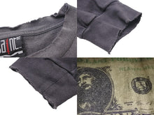 画像をギャラリービューアに読み込む, SAINT MICHAEL セント マイケル × 河村康輔 コラボ 1ドル紙幣モチーフ コットン グレー XXXL SM-A22-0000-083 美品 中古 56006