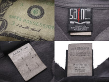 画像をギャラリービューアに読み込む, SAINT MICHAEL セント マイケル × 河村康輔 コラボ 1ドル紙幣モチーフ コットン グレー XXXL SM-A22-0000-083 美品 中古 56006